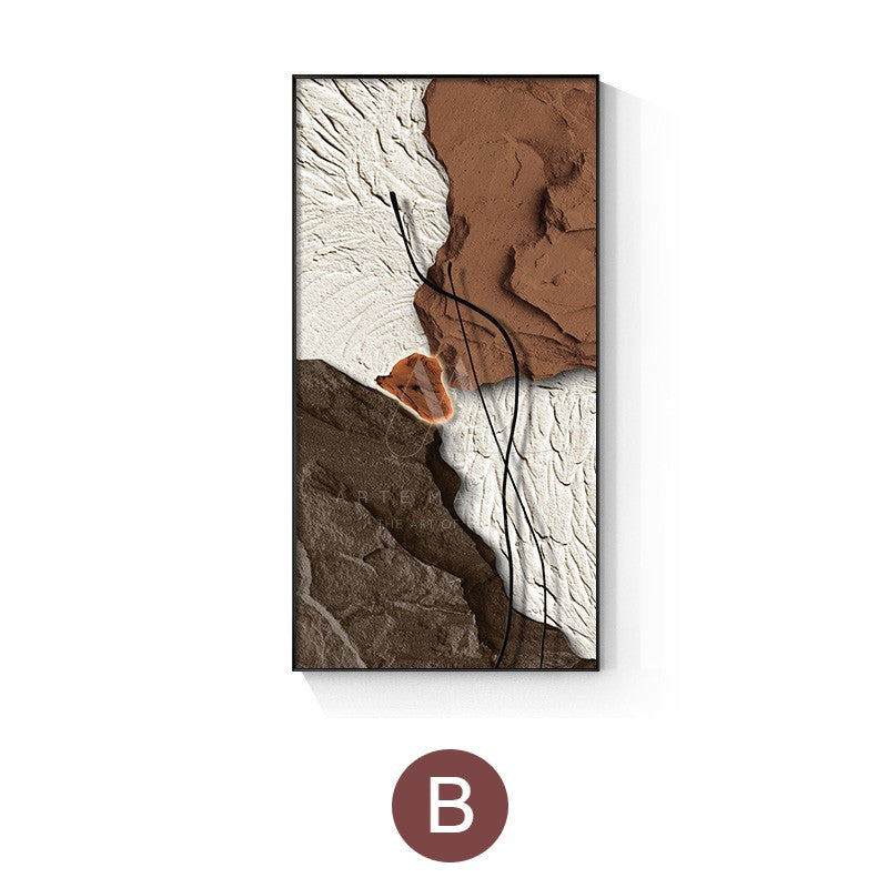 Learning from the Light Modern Abstract Wall Art