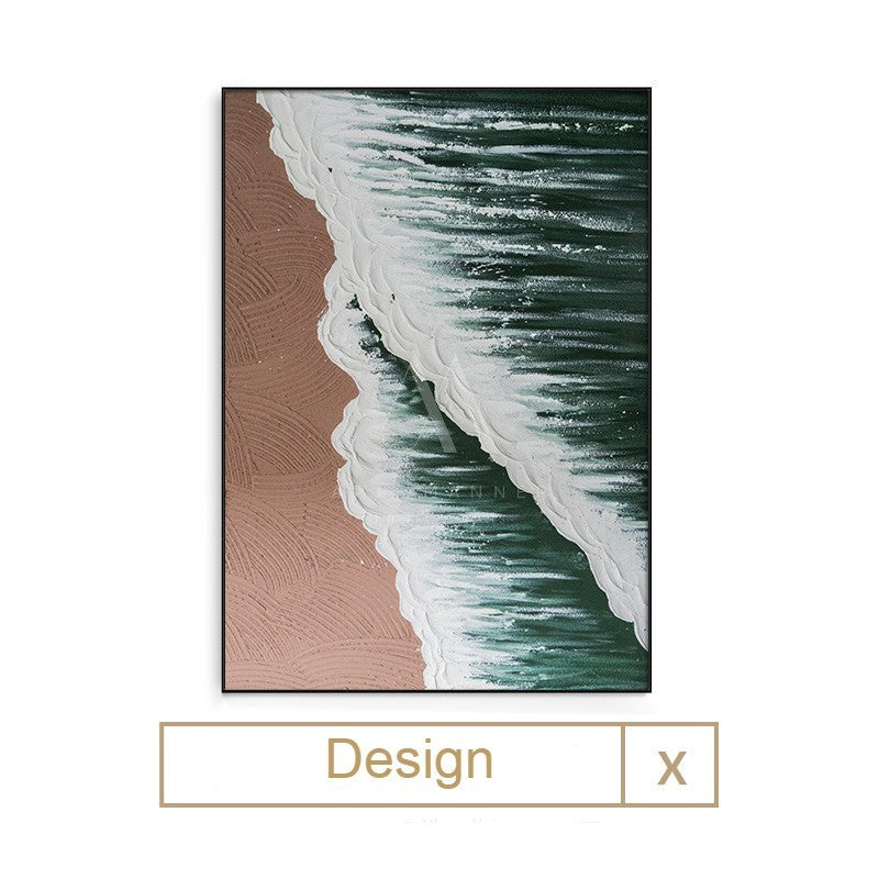 Passage Of Time Modern Oil Painting