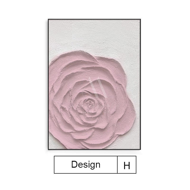 Bloomsdale Minimalist 3D Wall Art