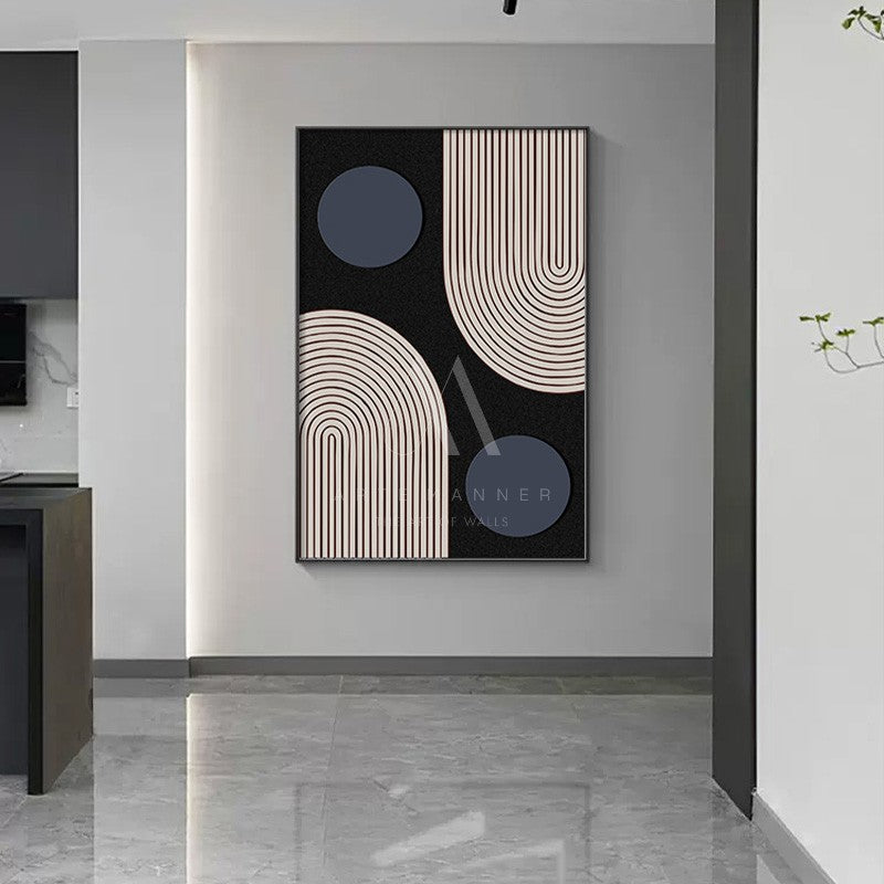 Projection Minimalist Wall Art