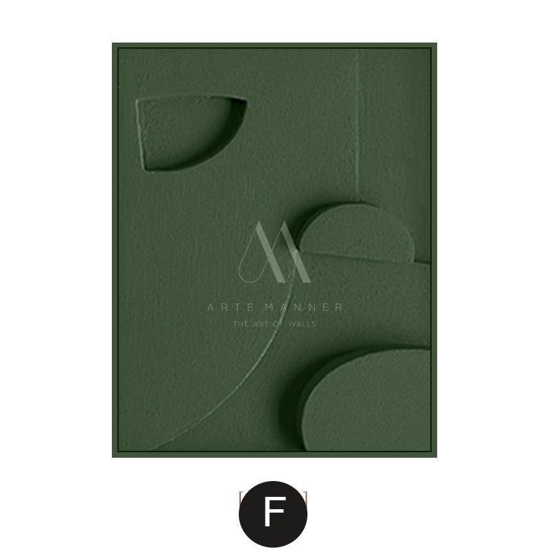 Roman Modern 3D Wall Art
