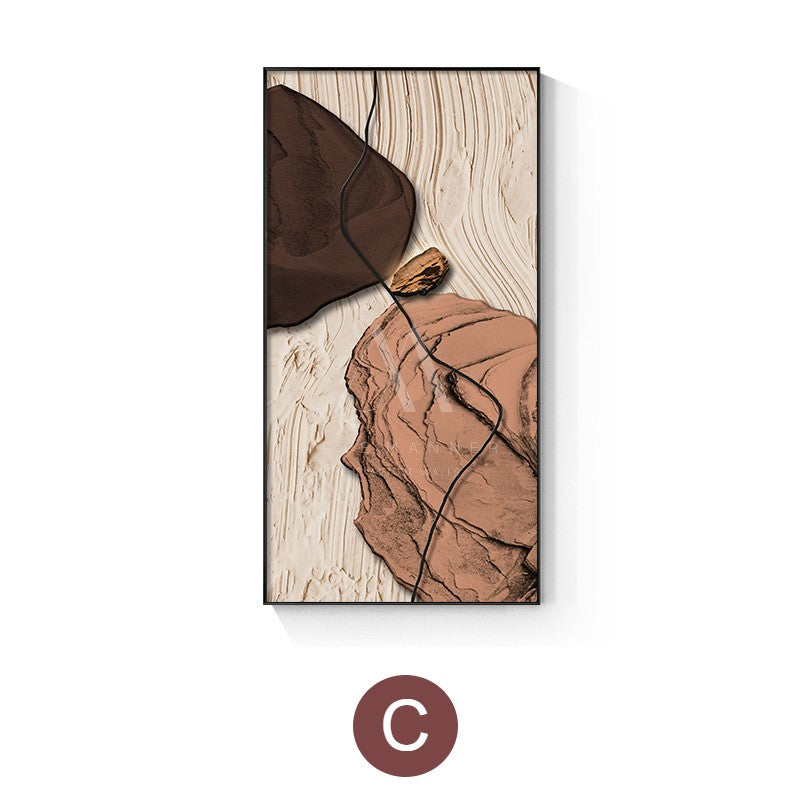 Learning from the Light Modern Abstract Wall Art