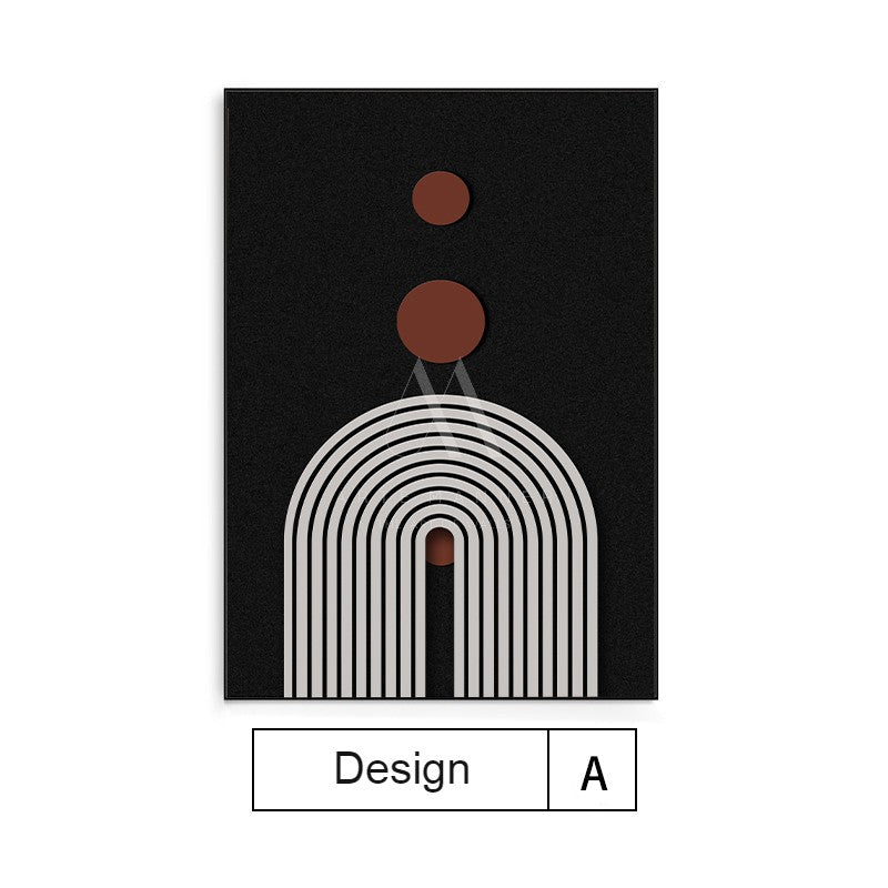 Projection Minimalist Wall Art