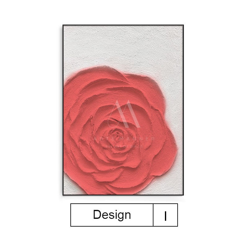 Bloomsdale Minimalist 3D Wall Art