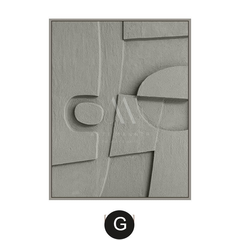 Roman Modern 3D Wall Art