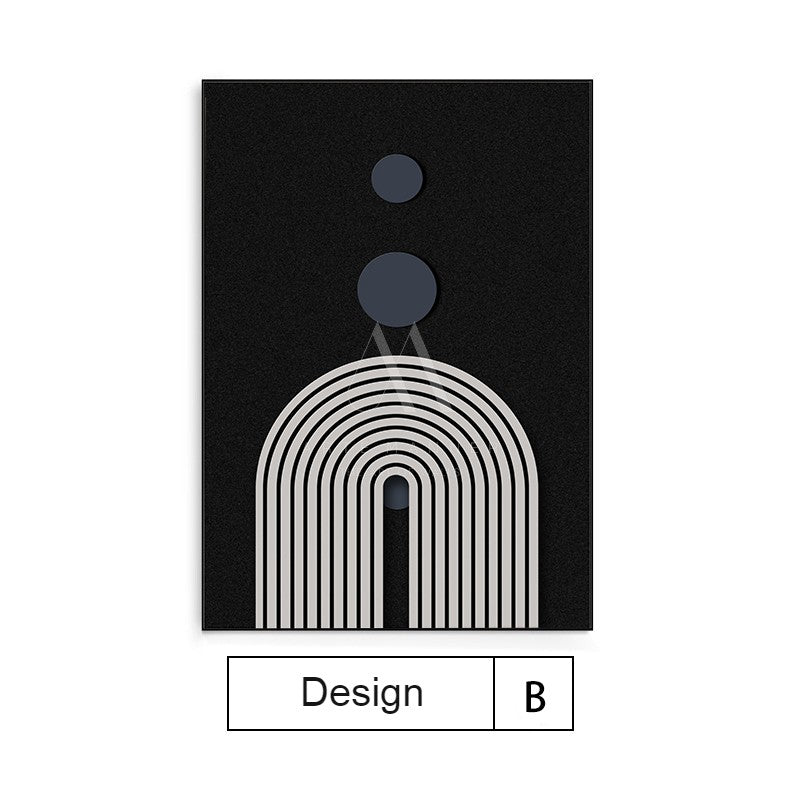 Projection Minimalist Wall Art