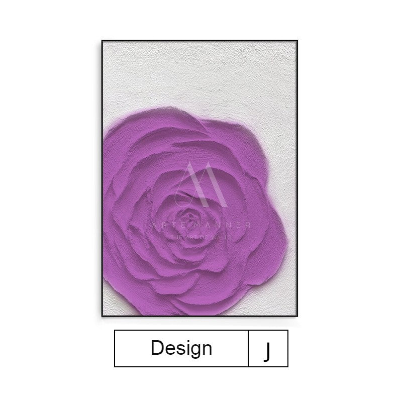 Bloomsdale Minimalist 3D Wall Art