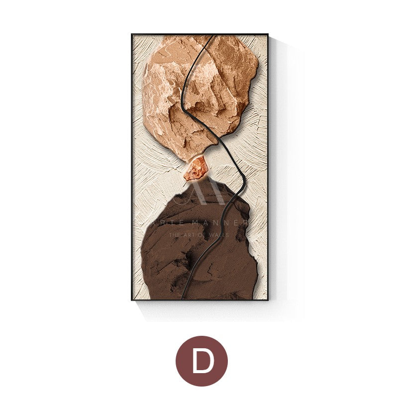 Learning from the Light Modern Abstract Wall Art