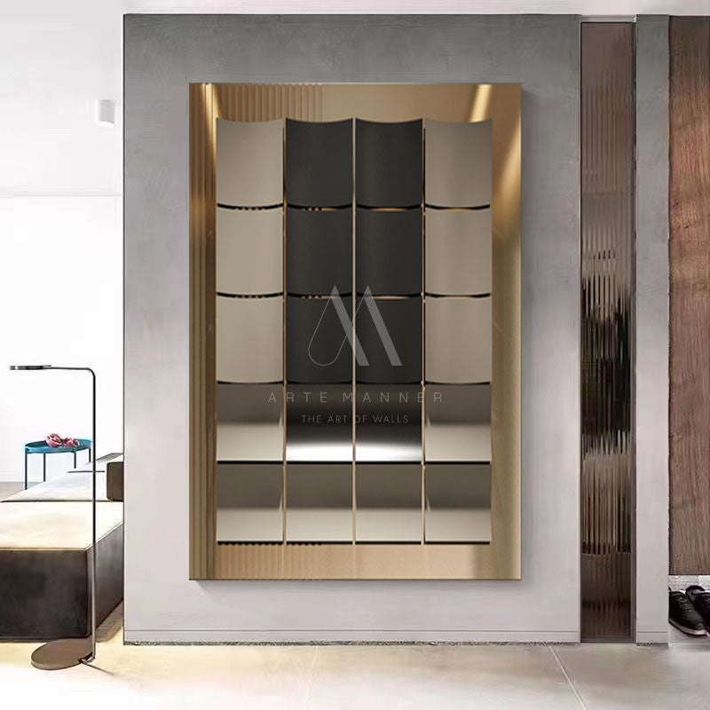 A Portrait of the Unknown Modern 3D Wall Art