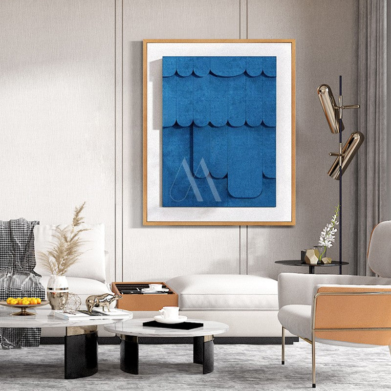 Contemplating Lines Modern Abstract 3D Wall Art