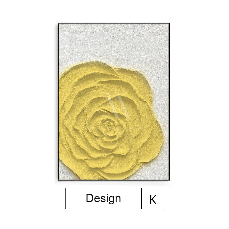 Bloomsdale Minimalist 3D Wall Art