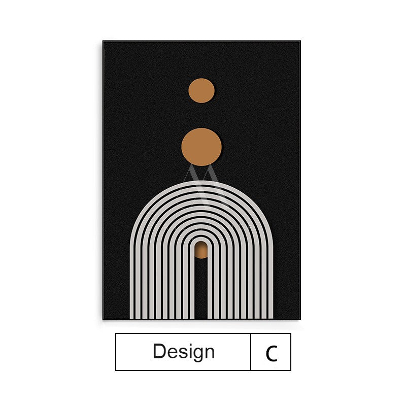 Projection Minimalist Wall Art