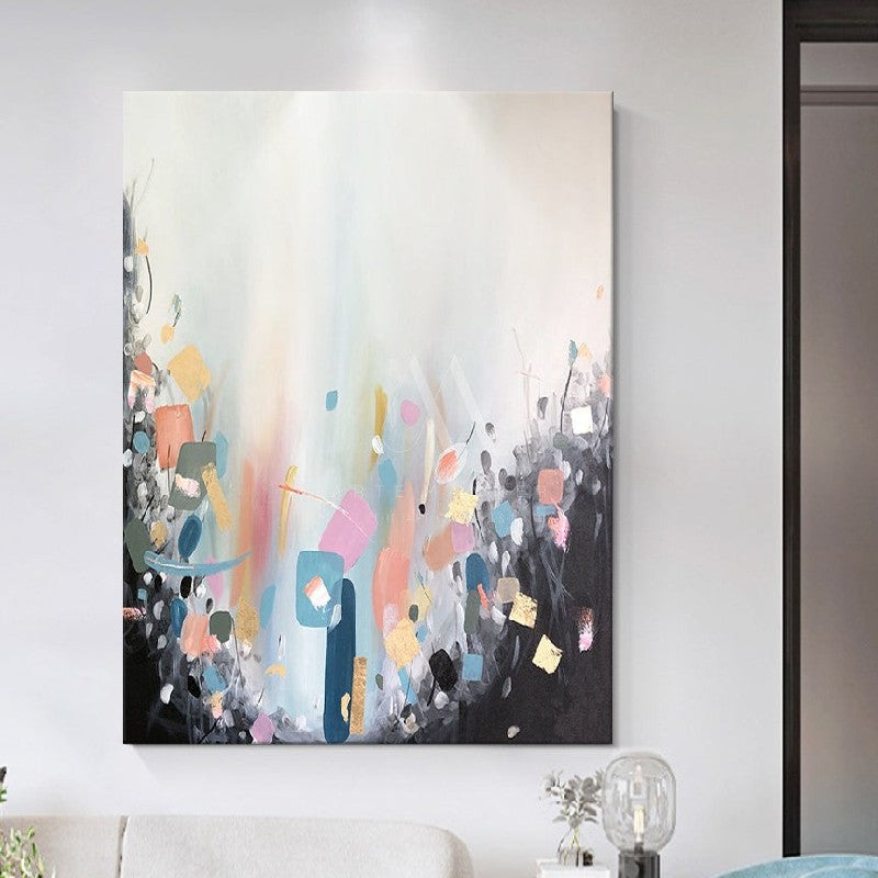 Buzz Modern Abstract Oil Painting
