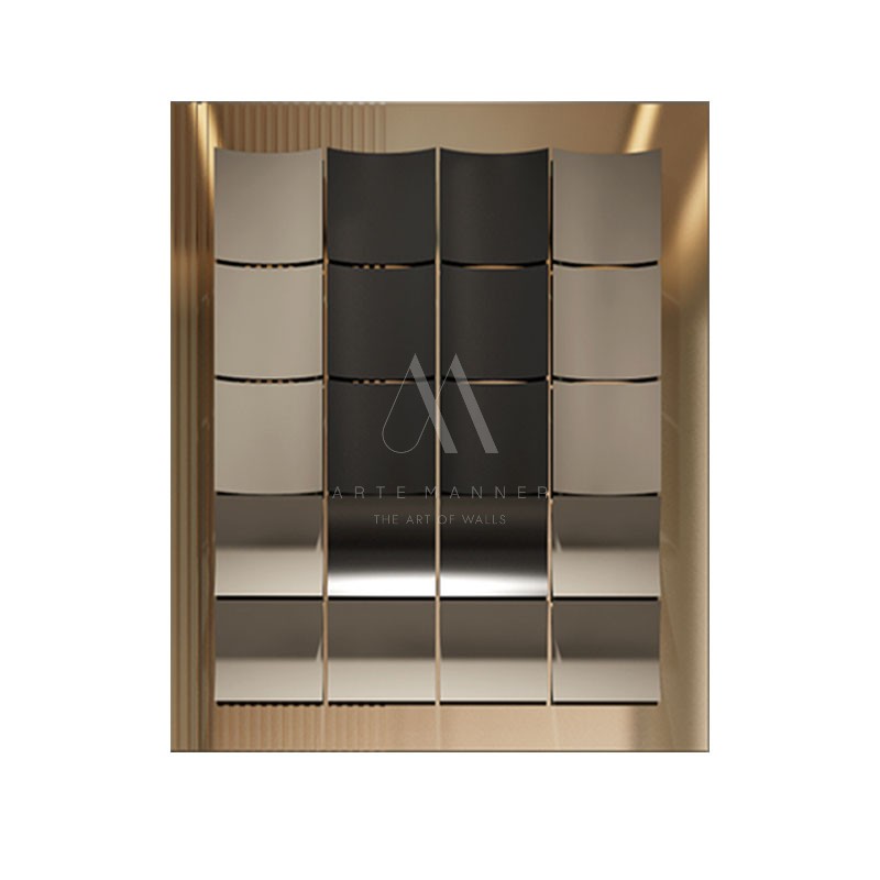 A Portrait of the Unknown Modern 3D Wall Art