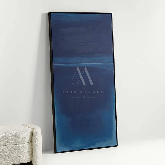 Inner Bliss Minimalist Oil Painting