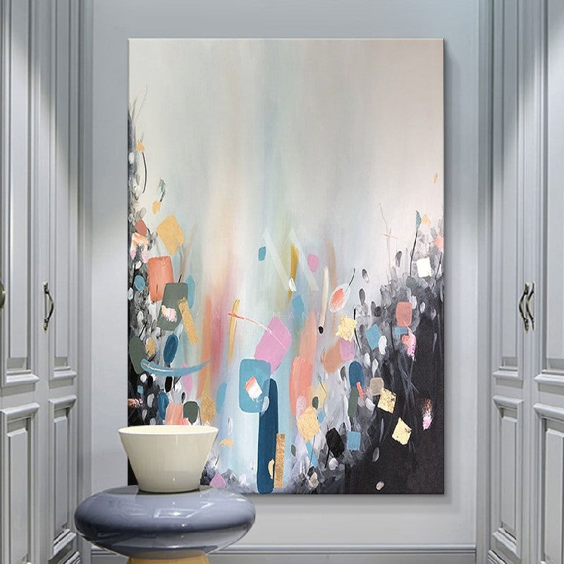 Buzz Modern Abstract Oil Painting