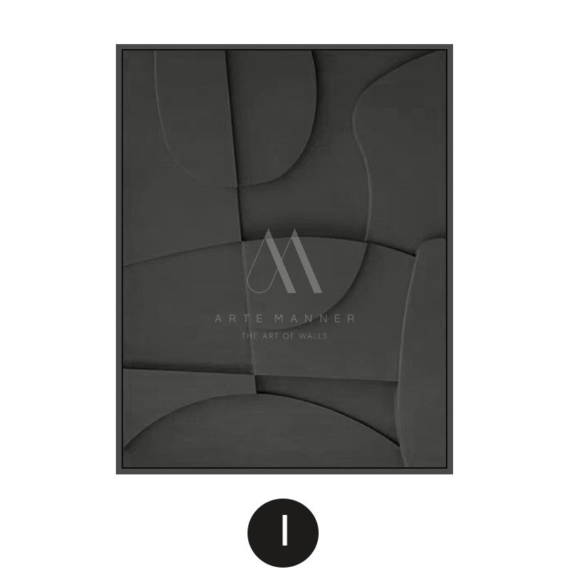 Roman Modern 3D Wall Art