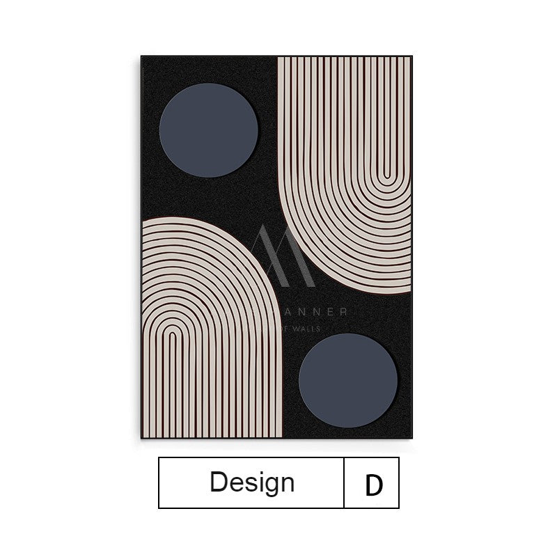 Projection Minimalist Wall Art