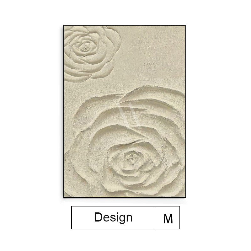 Bloomsdale Minimalist 3D Wall Art