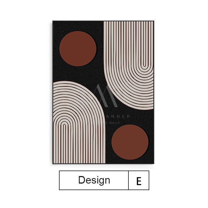 Projection Minimalist Wall Art