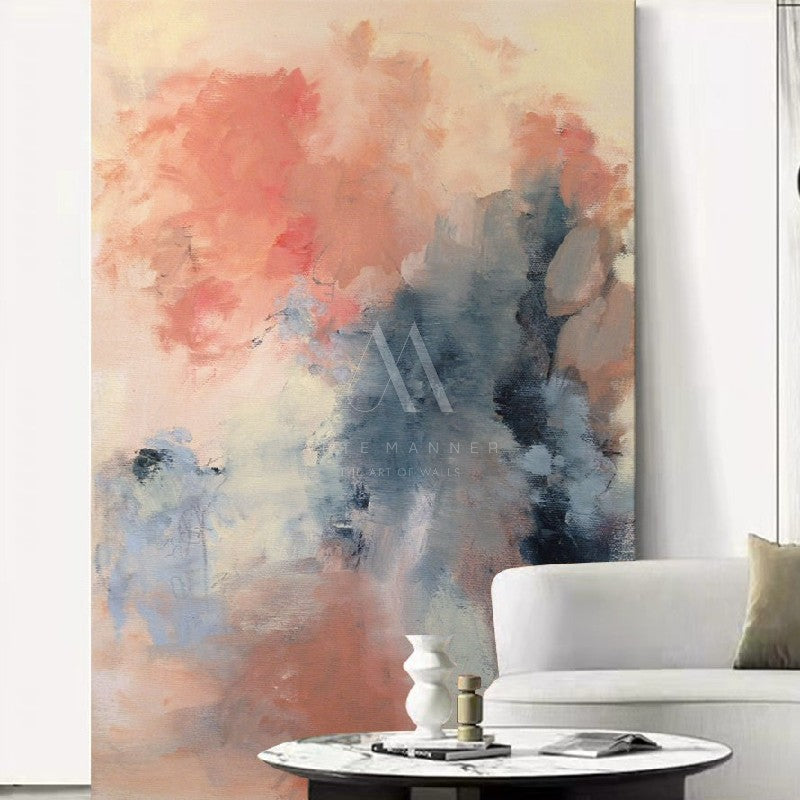 Whirl Modern Abstract Oil Painting