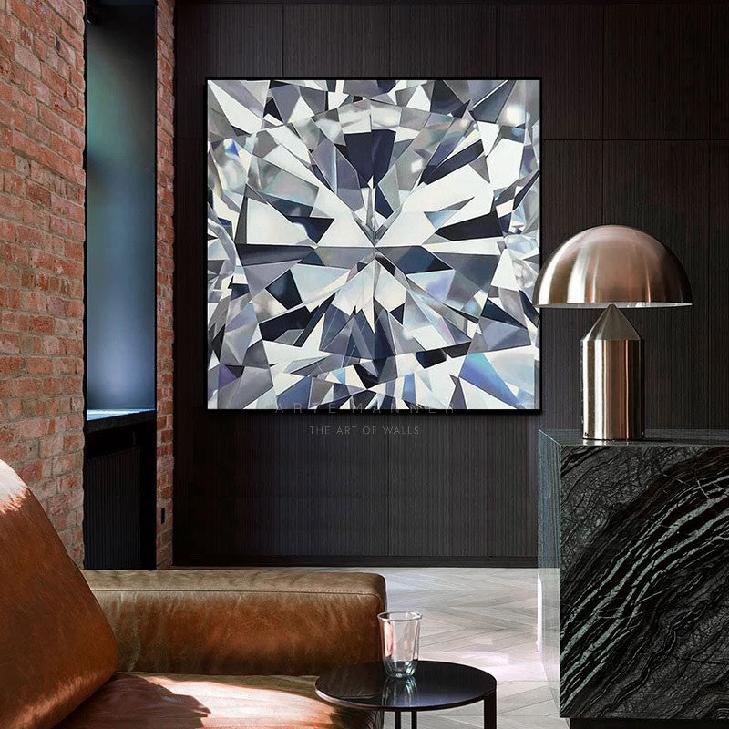 Questioning the Light Modern 3D Wall Art