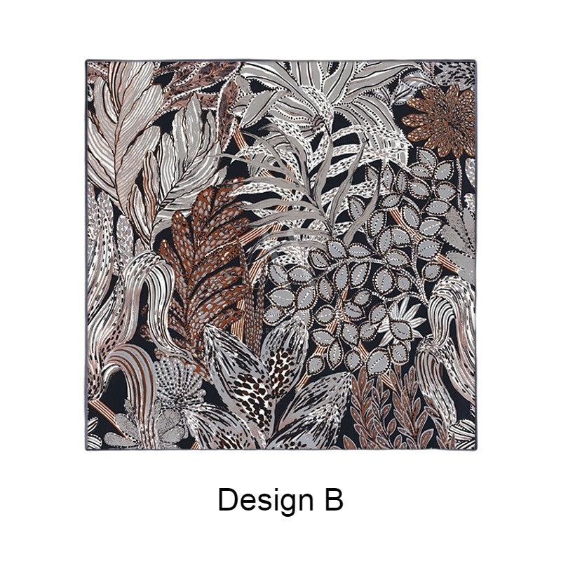 Crimson Modern 3D Wall Art