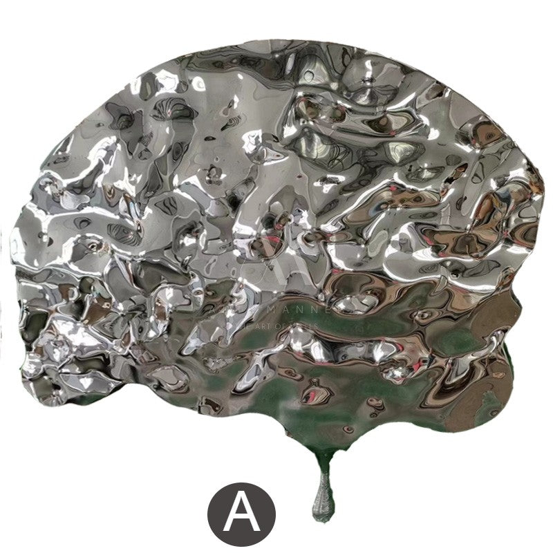 Linear Mirrors Modern 3D Wall Art