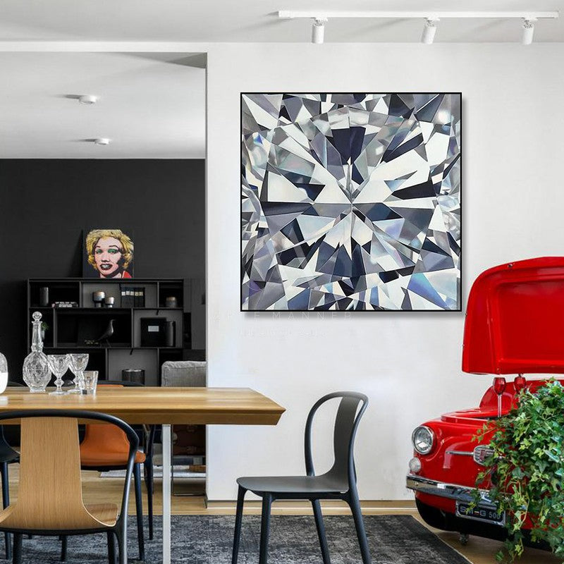 Questioning the Light Modern 3D Wall Art