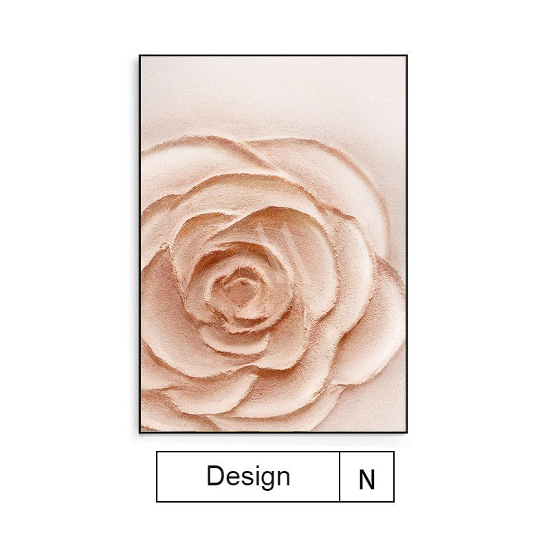 Bloomsdale Minimalist 3D Wall Art