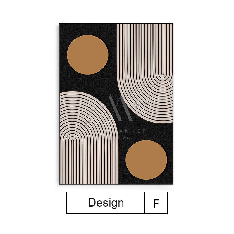 Projection Minimalist Wall Art