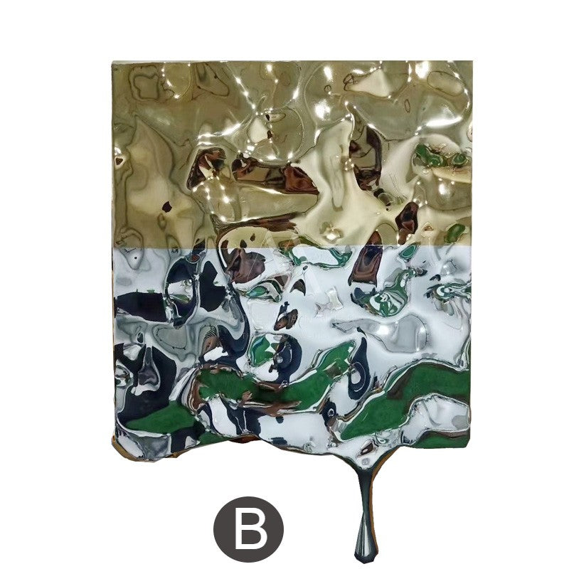 Linear Mirrors Modern 3D Wall Art