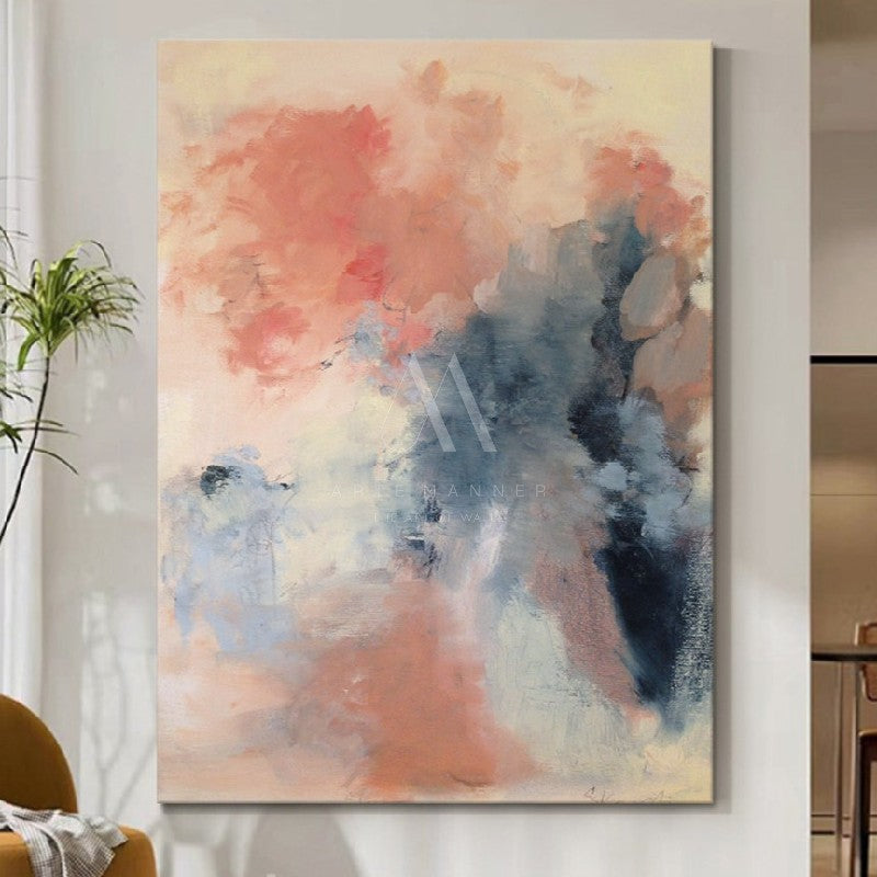 Whirl Modern Abstract Oil Painting