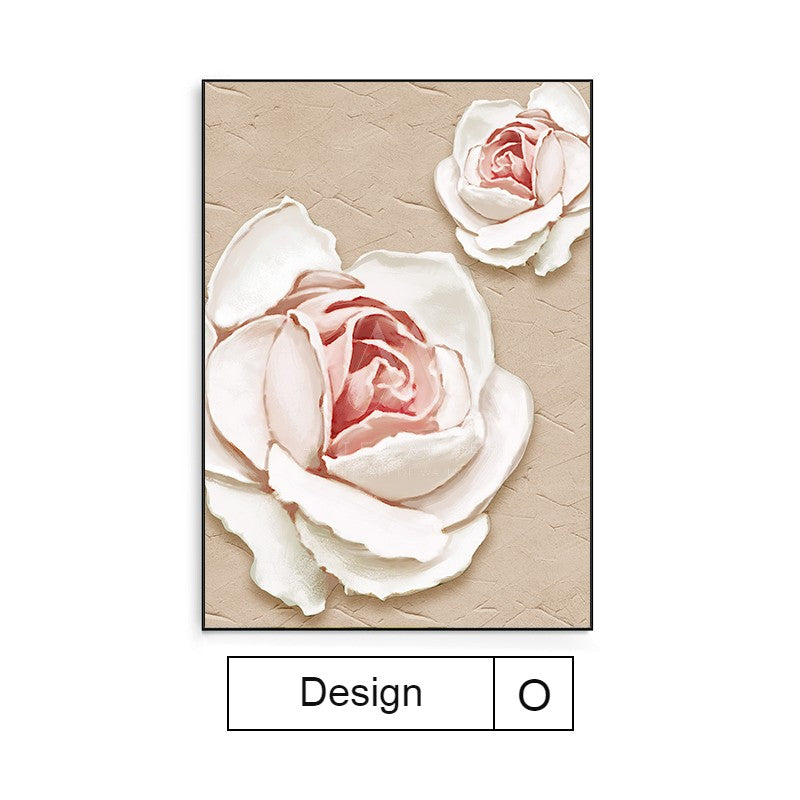 Bloomsdale Minimalist 3D Wall Art