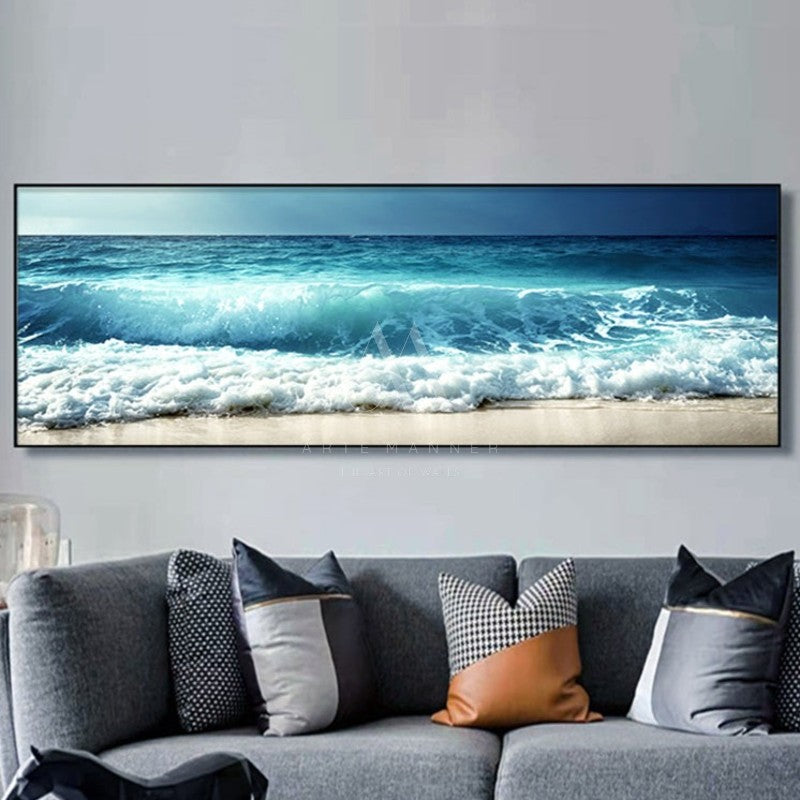 Eden Waves Modern Wall Art