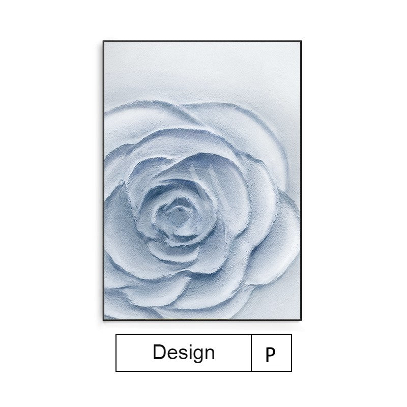 Bloomsdale Minimalist 3D Wall Art