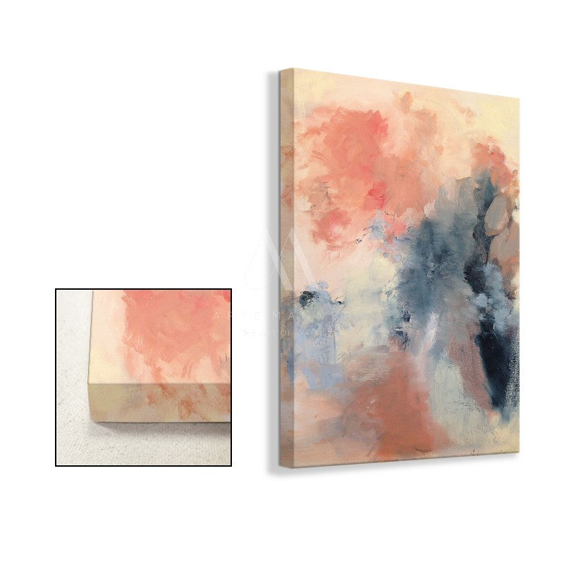 Whirl Modern Abstract Oil Painting