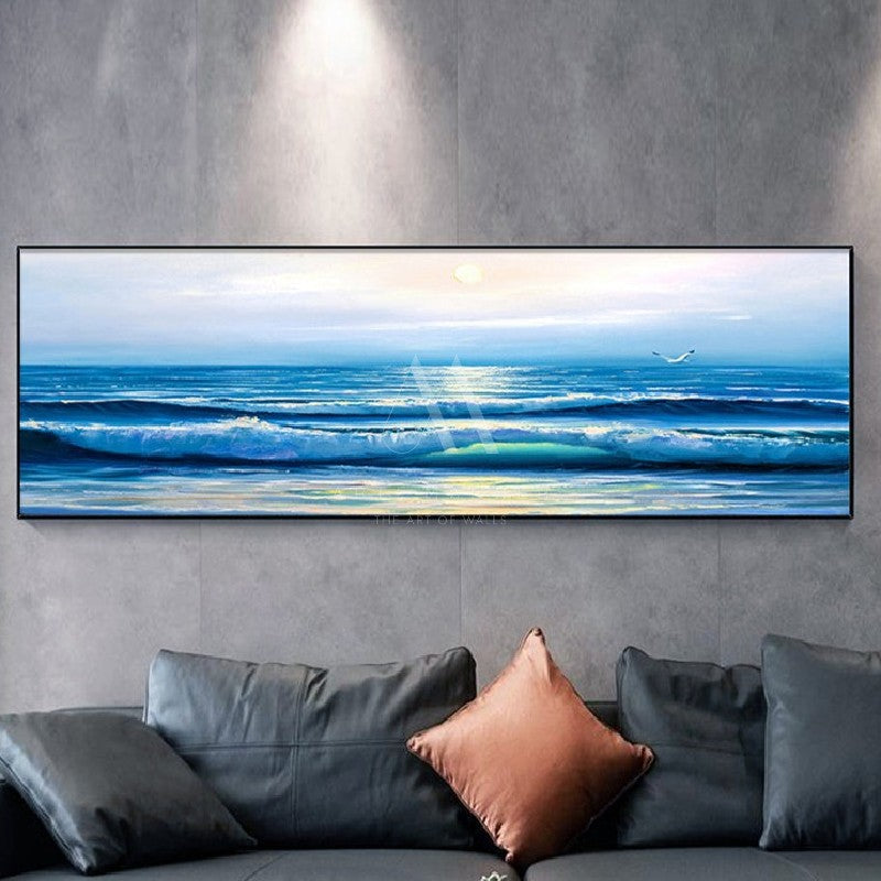 Eden Waves Modern Wall Art