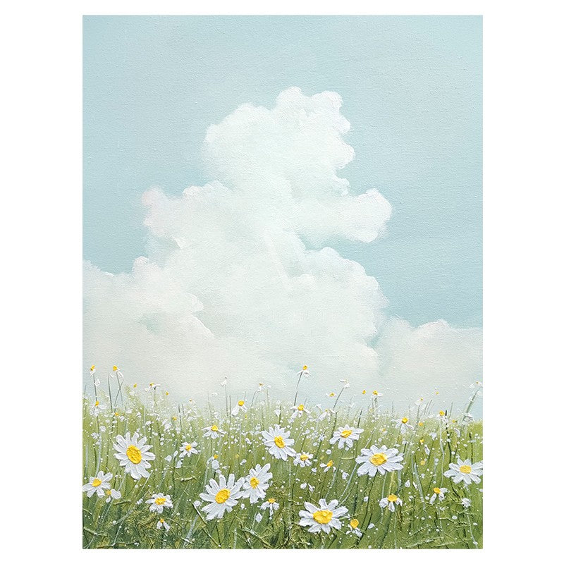 Daydreams Modern Oil Painting