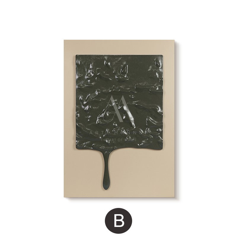 Trickle Modern 3D Wall Art