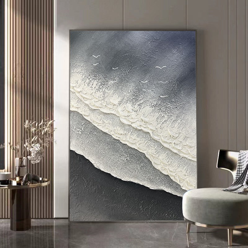 Expanse Modern Oil Painting