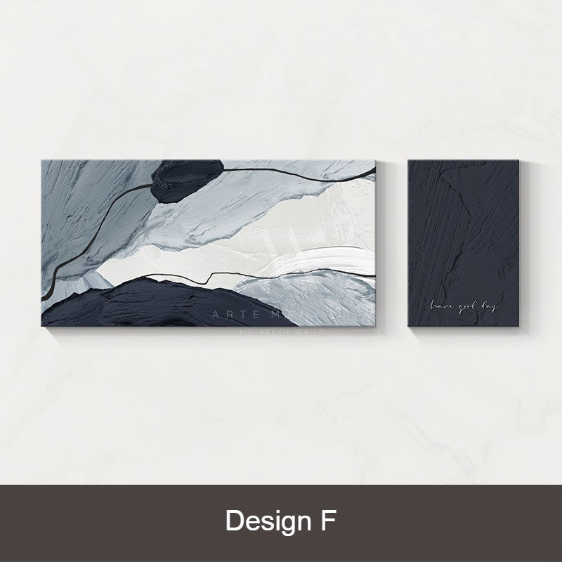 Winter Prayer Modern Wall Art (Set of 2)
