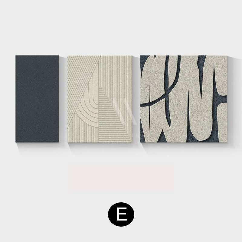 Eternal Search Modern 3D Wall Art (Set of 3)