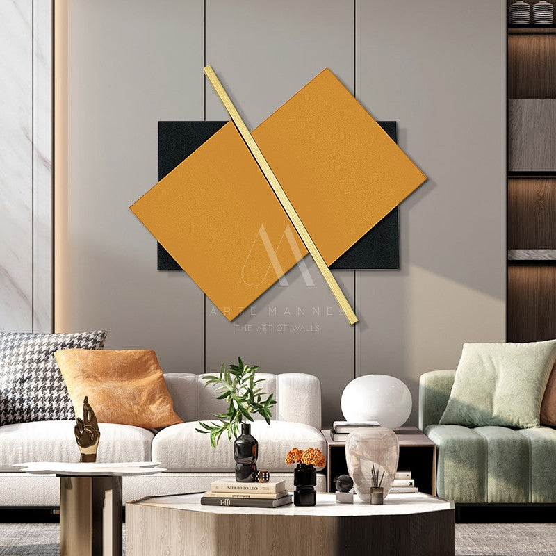 Peaceful Cloud Modern 3D Wall Art