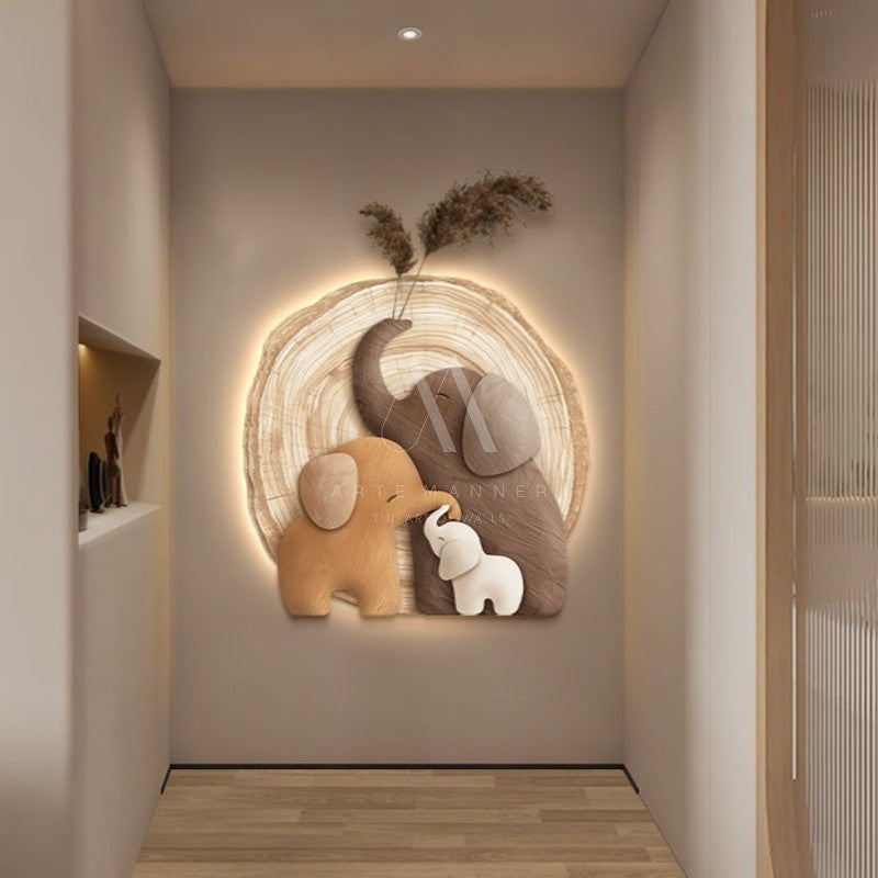Picture Perfect Modern 3D LED Wall Art