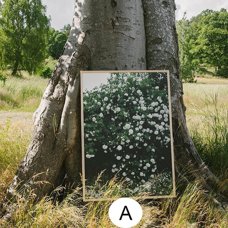 Wildflower Vintage Floral Wall Art