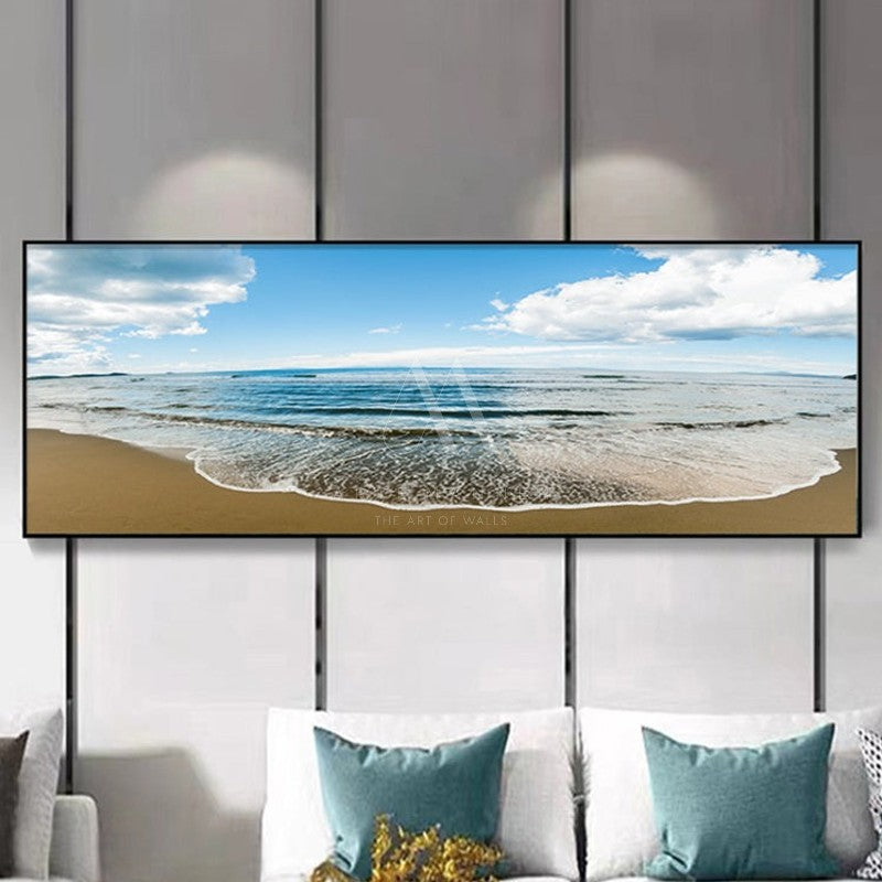 Eden Waves Modern Wall Art