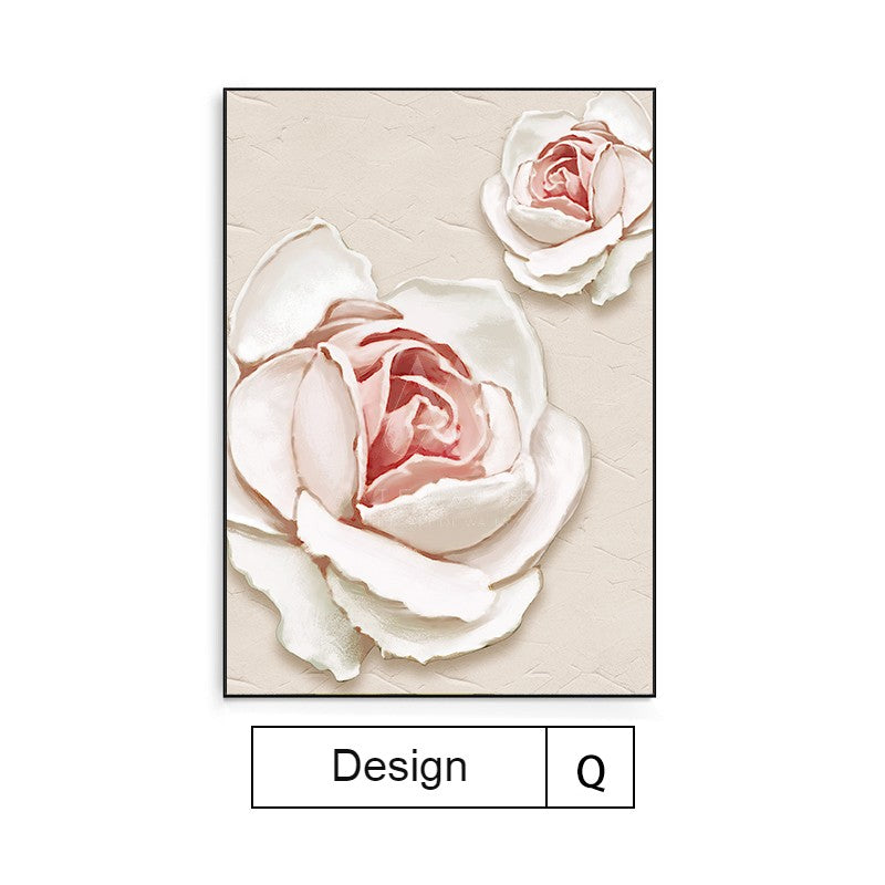 Bloomsdale Minimalist 3D Wall Art