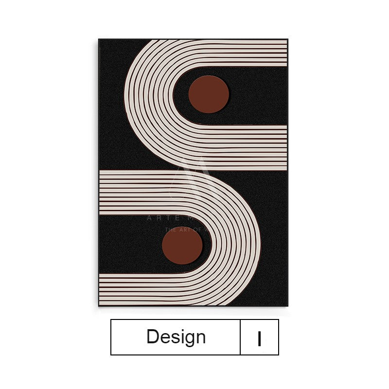 Projection Minimalist Wall Art