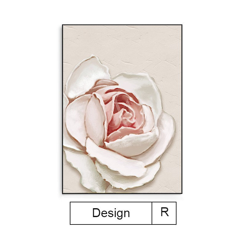 Bloomsdale Minimalist 3D Wall Art